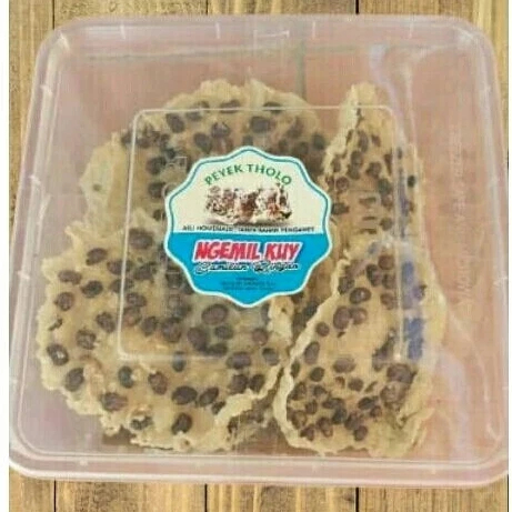 Peyek Kacang Tolo Asli Purworejo Siap Santap Gurih Asin Renyah