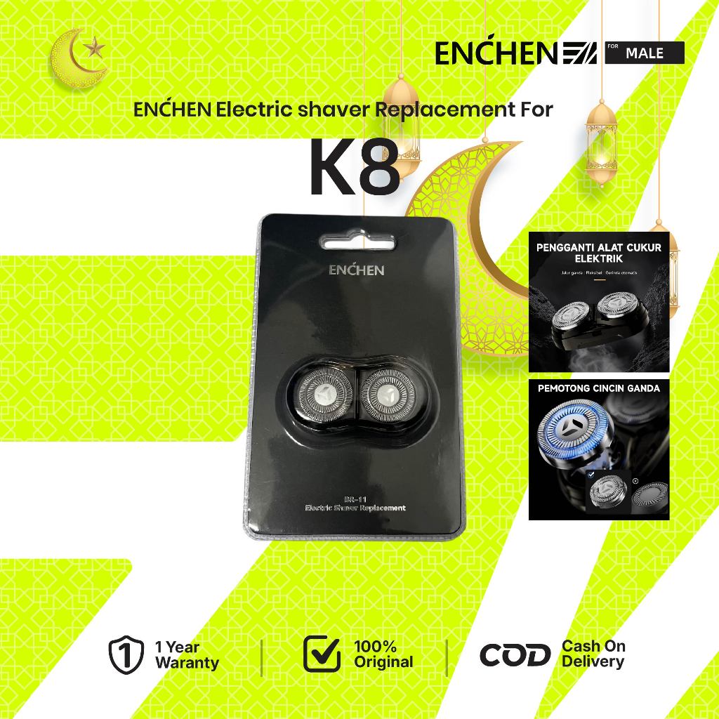ENCHEN K8 Kepala pemotong magnet Accessories Replacement