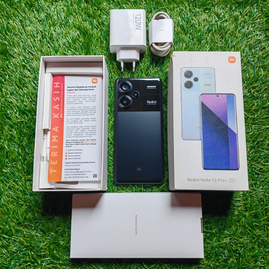 XIAOMI REDMI NOTE 13 PRO PLUS 5G 12/512GB SECOND SEKEN BEKAS MURAH