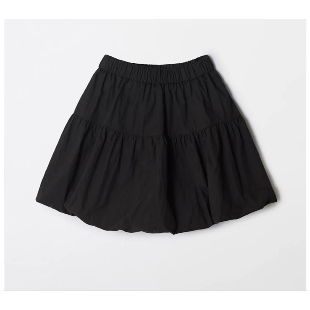 Spao Balloon Mini Skirt_SPWHF49G03