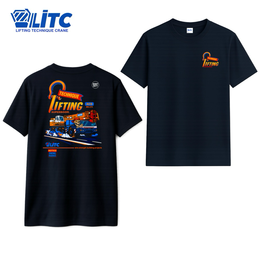 LITC T-shirt MC KATO lifting technique