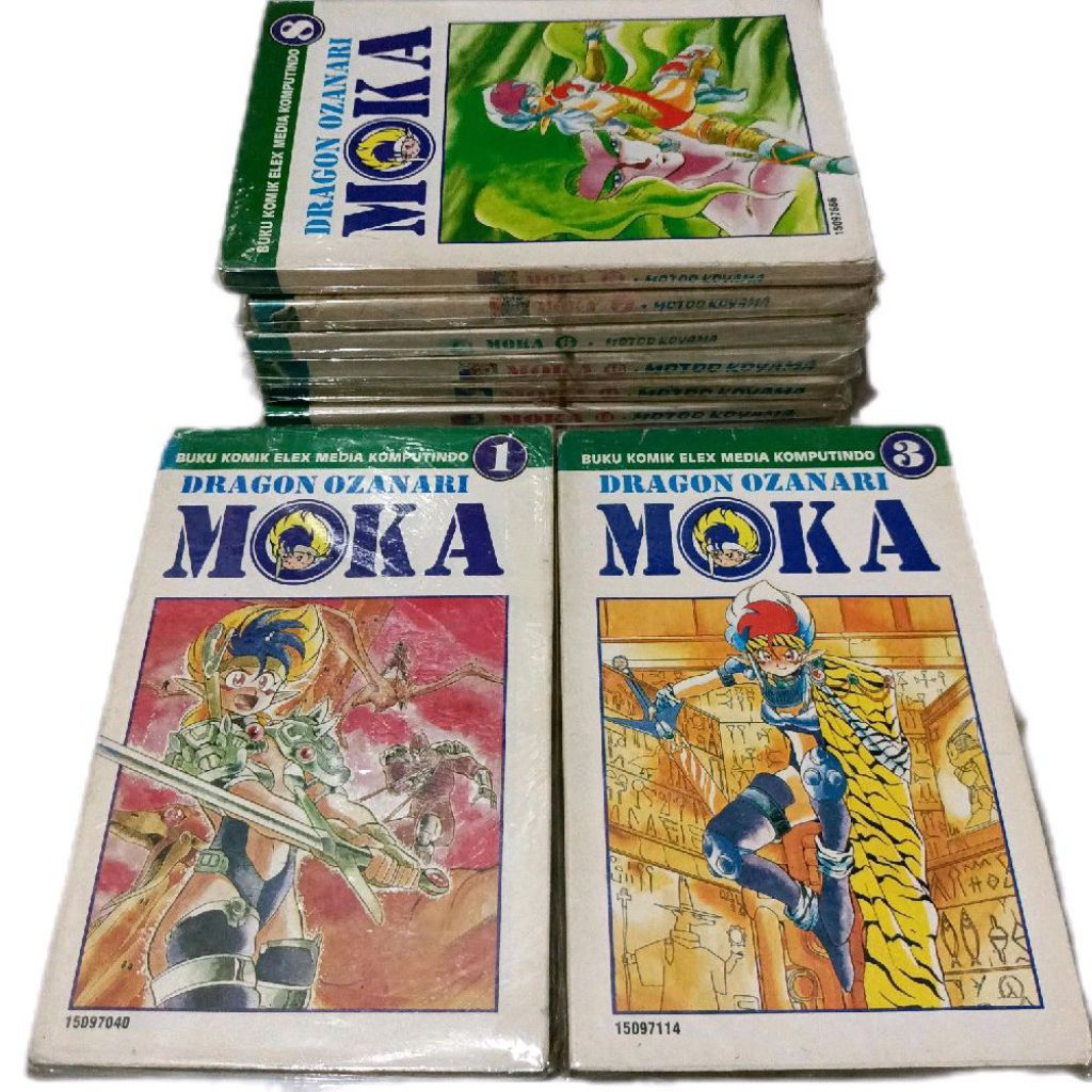 komik dragon ozanari moka
