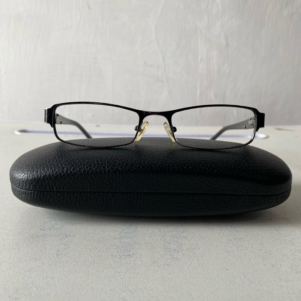 Frame Kacamata Branded Preloved Unisex – Red Cherry