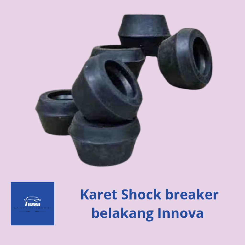Karet shock breaker belakang Innova