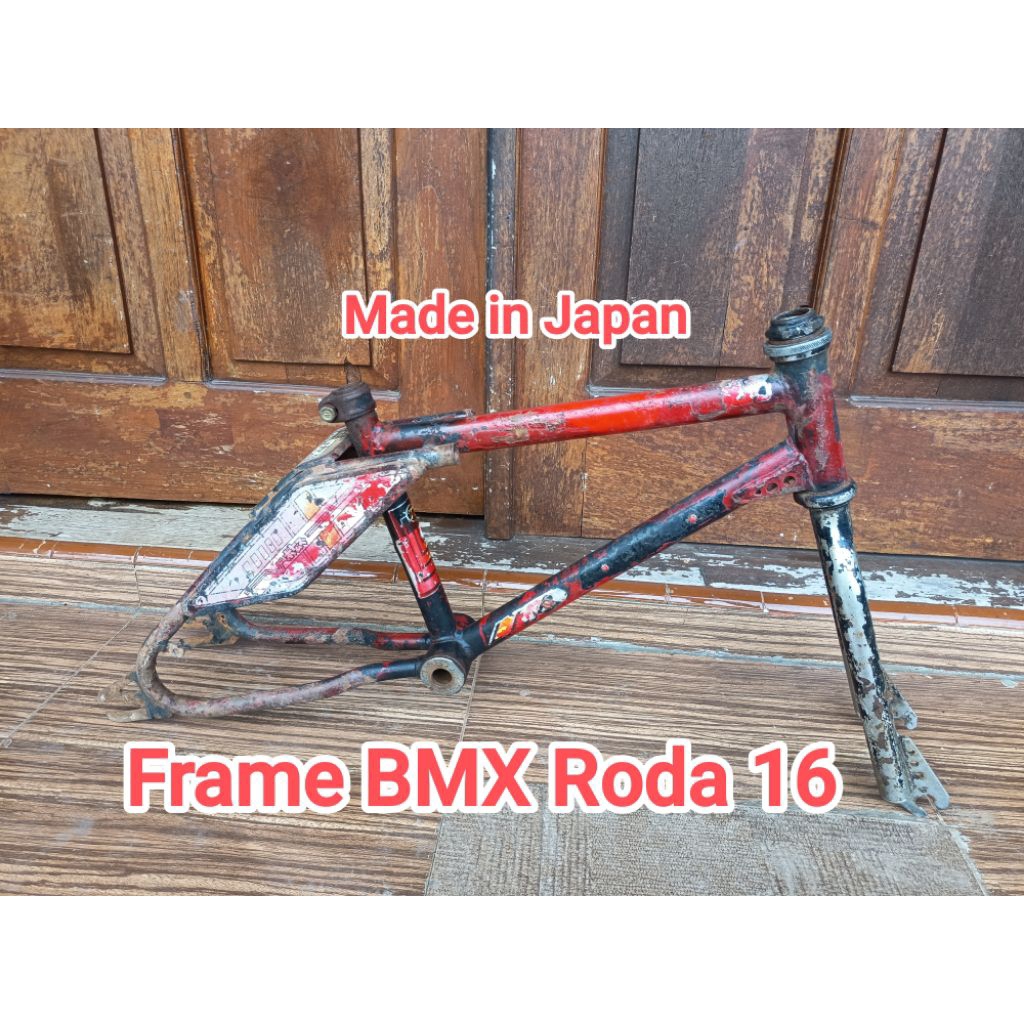 Frame BMX Made in Japan Roda 16