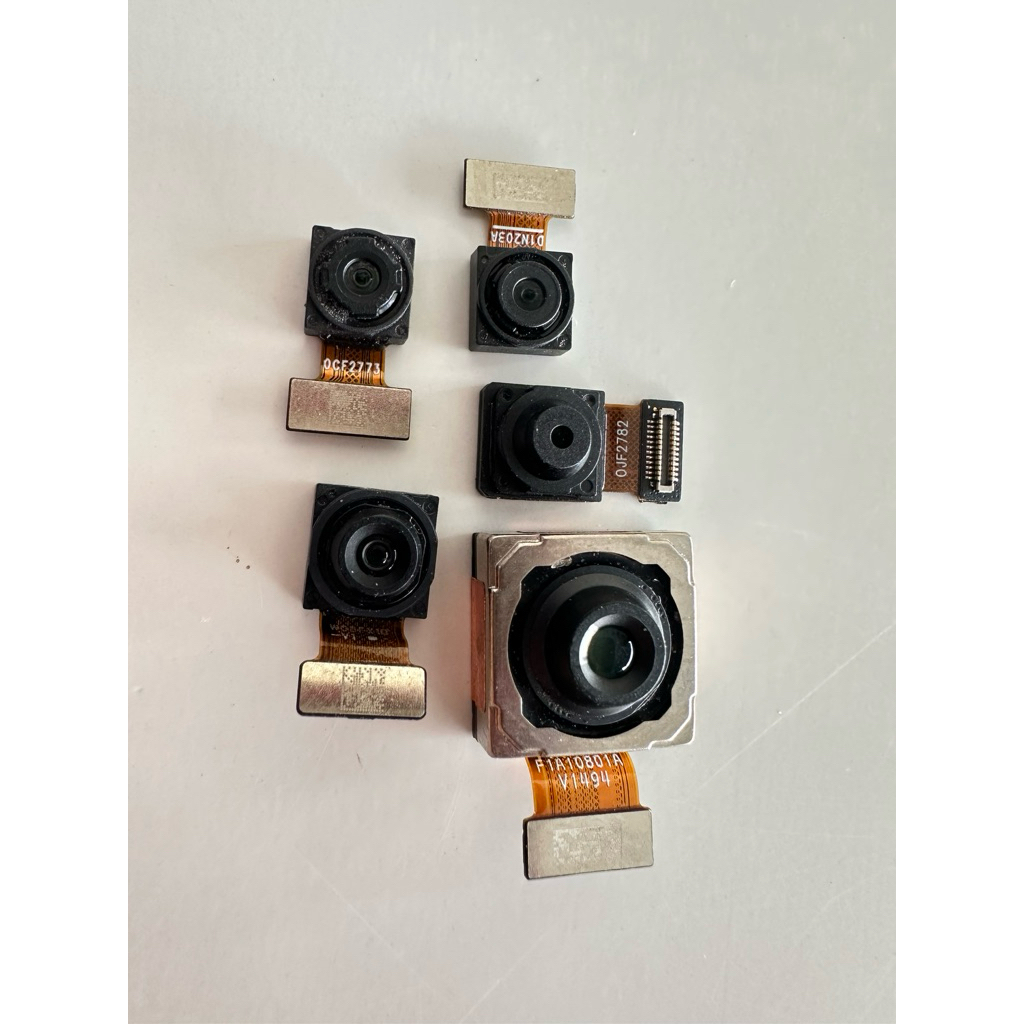 KAMERA SATU SET REDMI NOTE 11 PRO 5G ORIGINAL COPOTAN