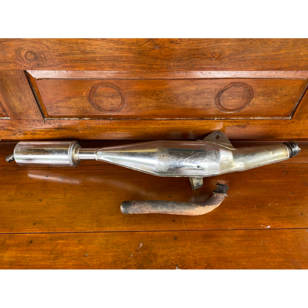 Knalpot Fizr F1zr F 1 standard original copotan belum bobok minus