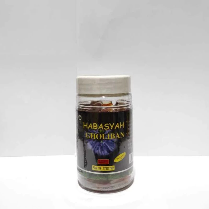 Kapsul Minyak Habbatussauda Gholiban isi 60