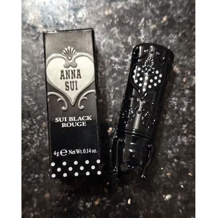 Anna Sui lipstick rouge black rouge original