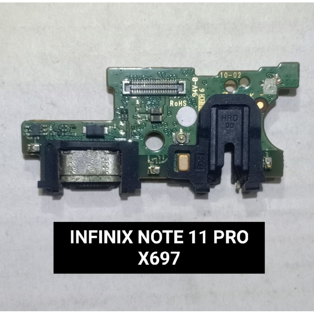 PAPAN BOARD CAS INFINIX NOTE 11 PRO copotan