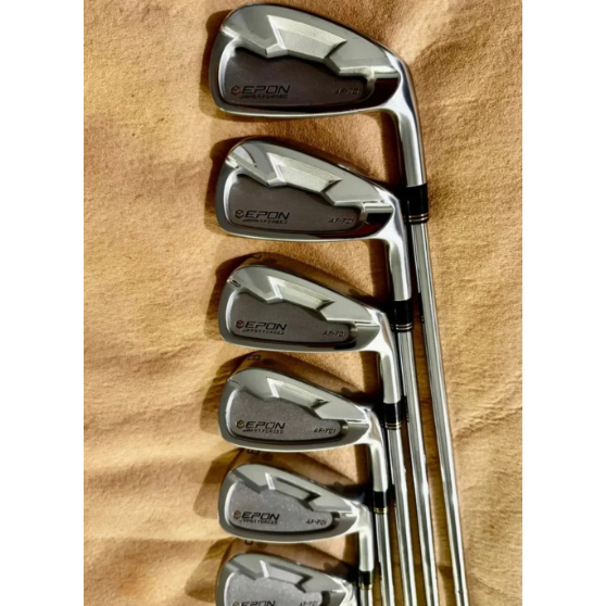 Titis Golf | Stick Golf Iron Set EPON AF-701