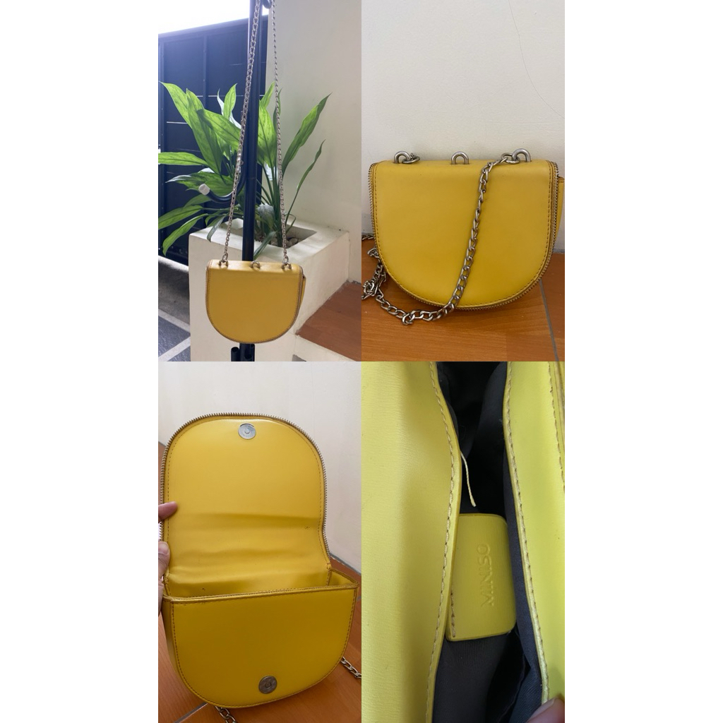 preloved tas miniso