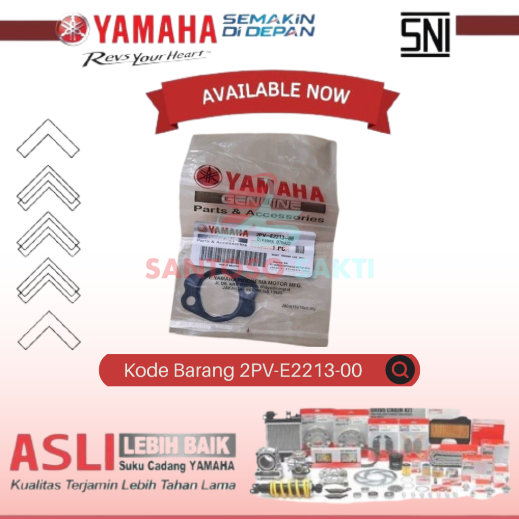 Packing Tensioner Mx King Vixion 150 ORIGINAL YAMAHA 2PV-E2213-00