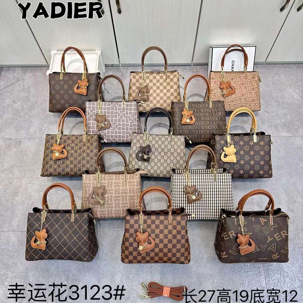 Yadier Tas Selempang Wanita Sandang Original Import Kulit PU 3123