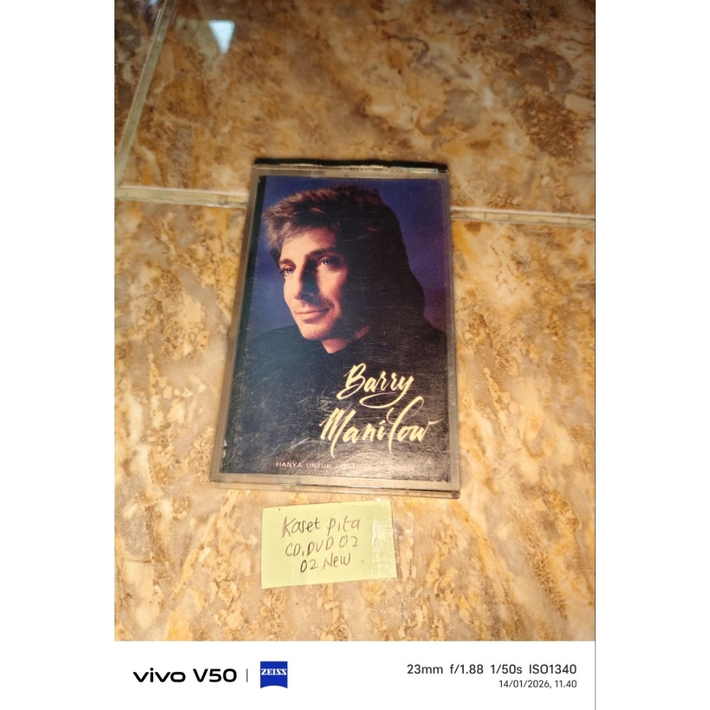 Kasih pita Barry Manilow