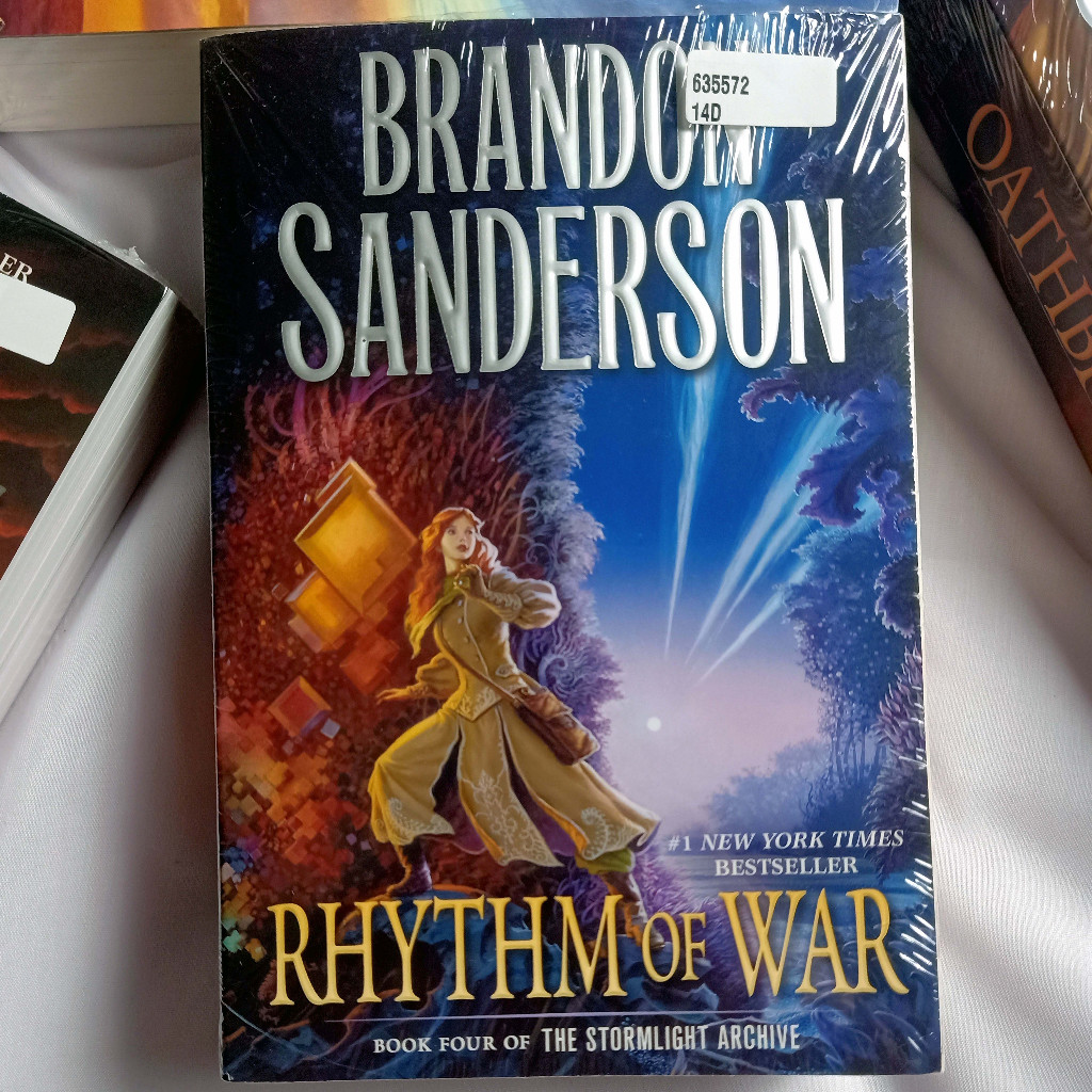 Rhythm of War (Stormlight Archive #4) Paperback by Brandon Sanderson