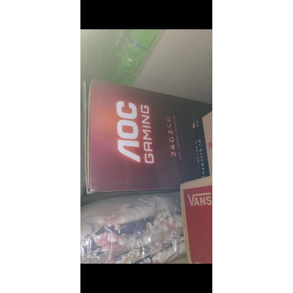 Monitor AOC24G2SP
23.8’’ IPS GAMING MONITOR

