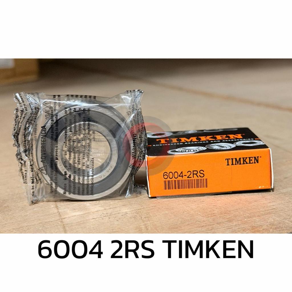 6004 2RS TIMKEN Ball Bearing