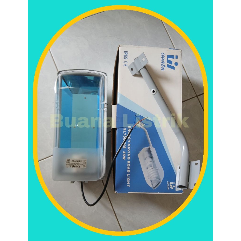 Kap Lampu Jalan IWATA IP65