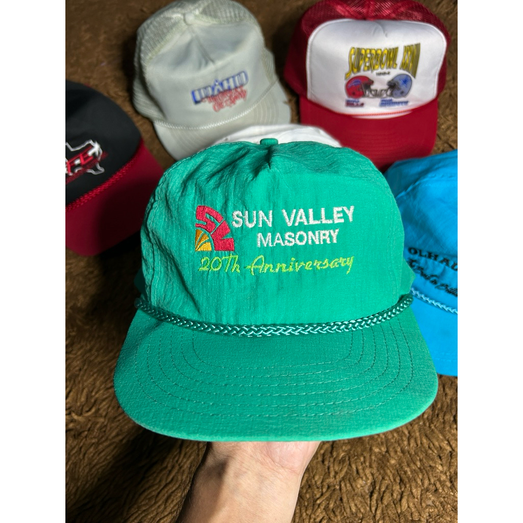 Topi Ropehat - Sun Valley Masonry - Ropehat (Nylon/Polyamide)