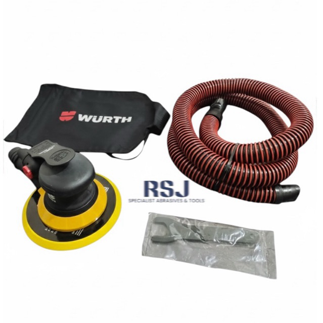 mesin amplas bulat 6 inch vacum/random orbital sander