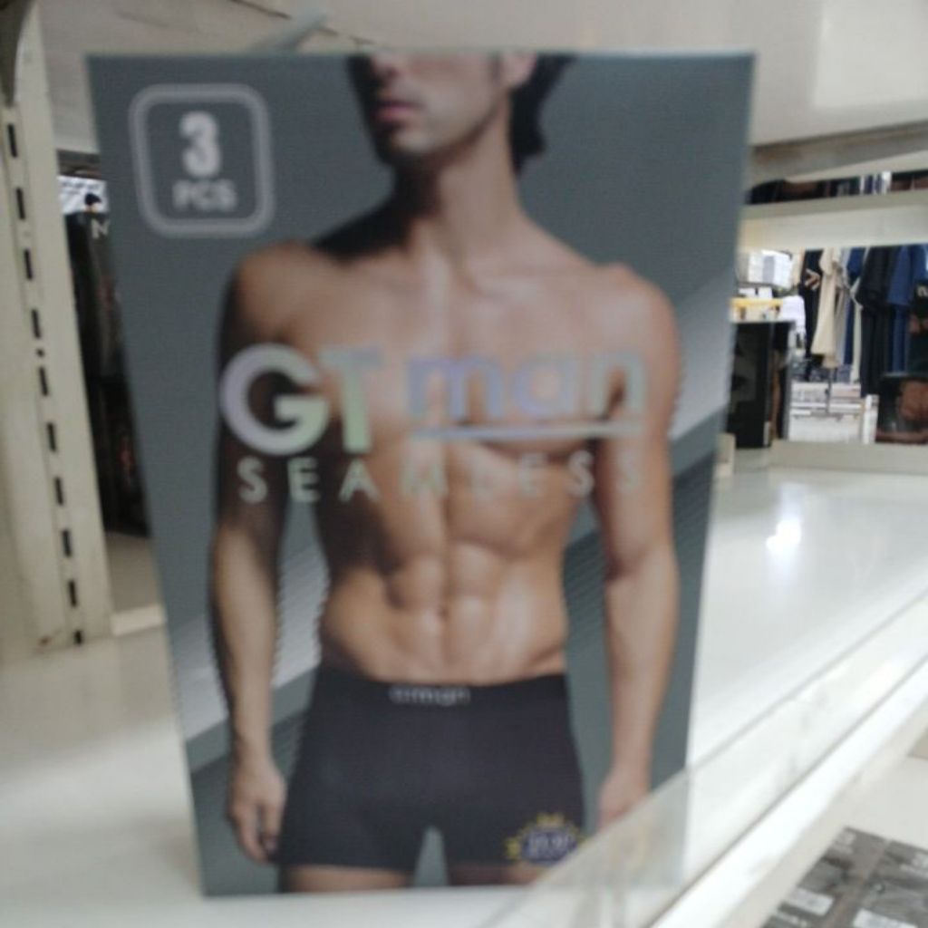 BOXER GT MAN SEAMLESS