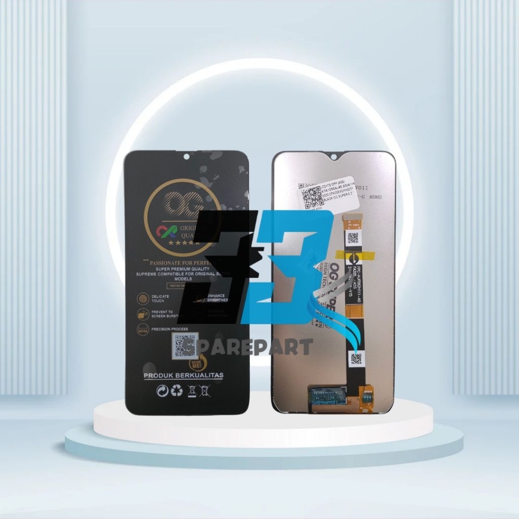 LCD TOUCHSCREEN REALME 3 / 3i