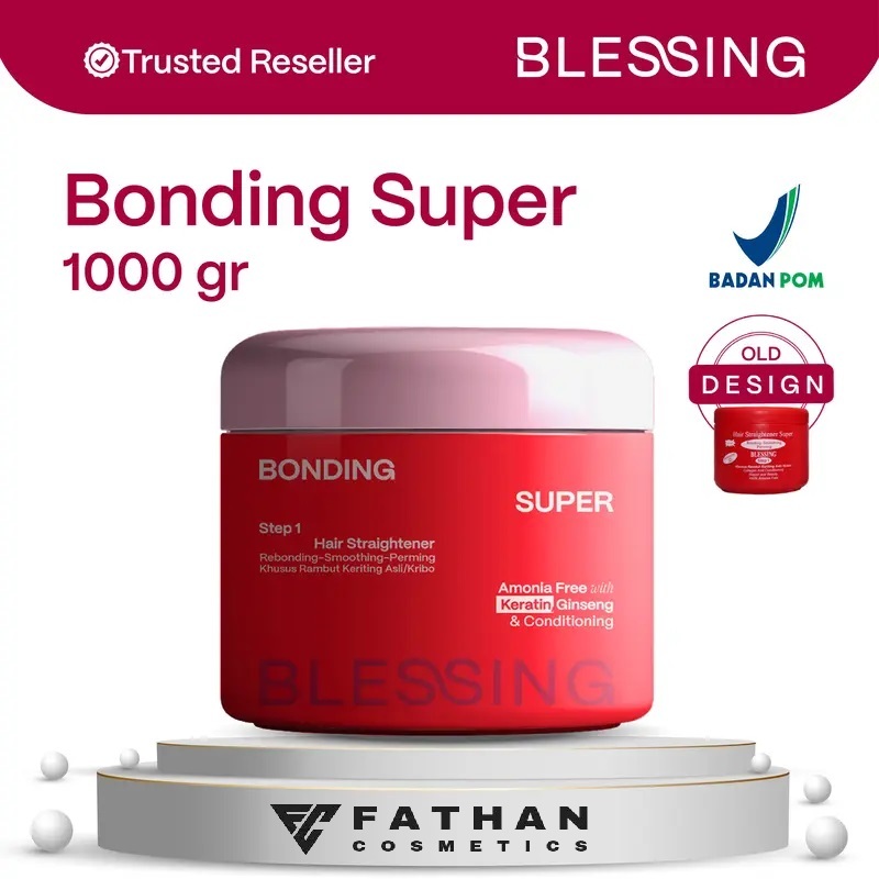 Blessing Rebonding - Smoothing Perming||1000gr