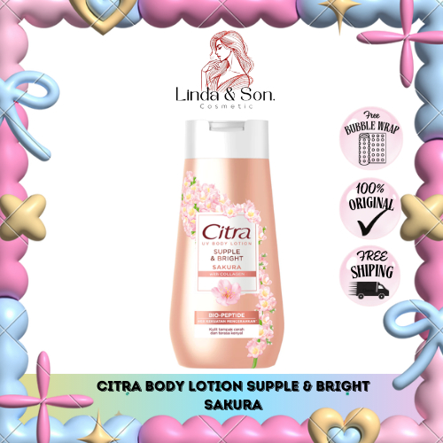 Citra Sakura Glow UV Hand & Body Lotion 110ml