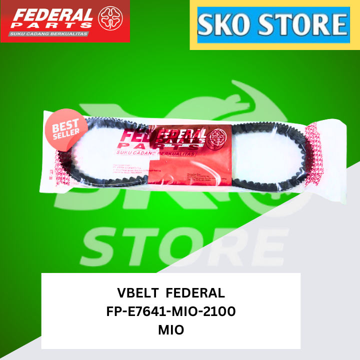 Vbelt FP-E7641-MIO-2100 FEDERAL Original Vanbelt Vanbel V belt V-belt MIO ORIGINAL MURAH