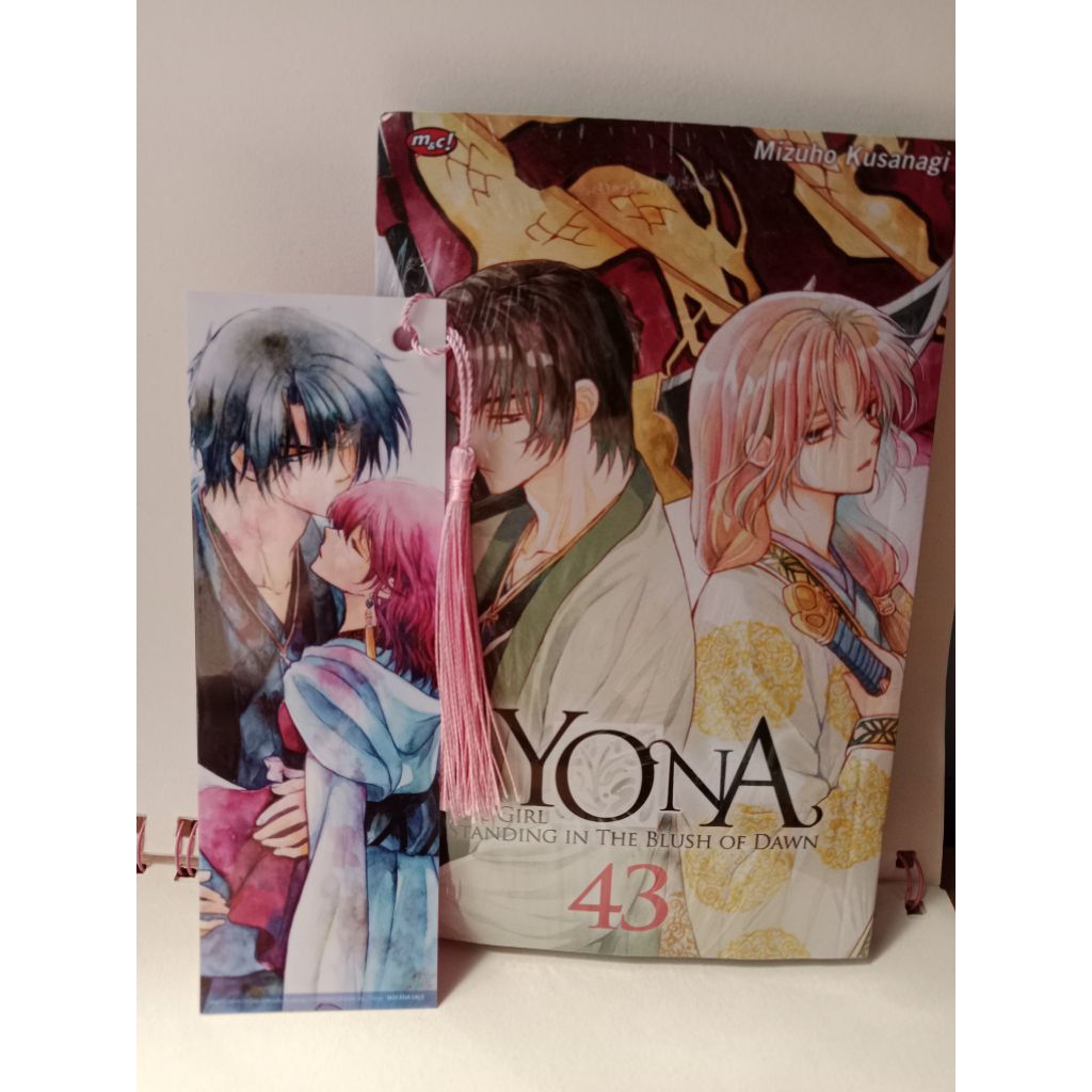 Komik segel Akatsuki no Yona vol 43
