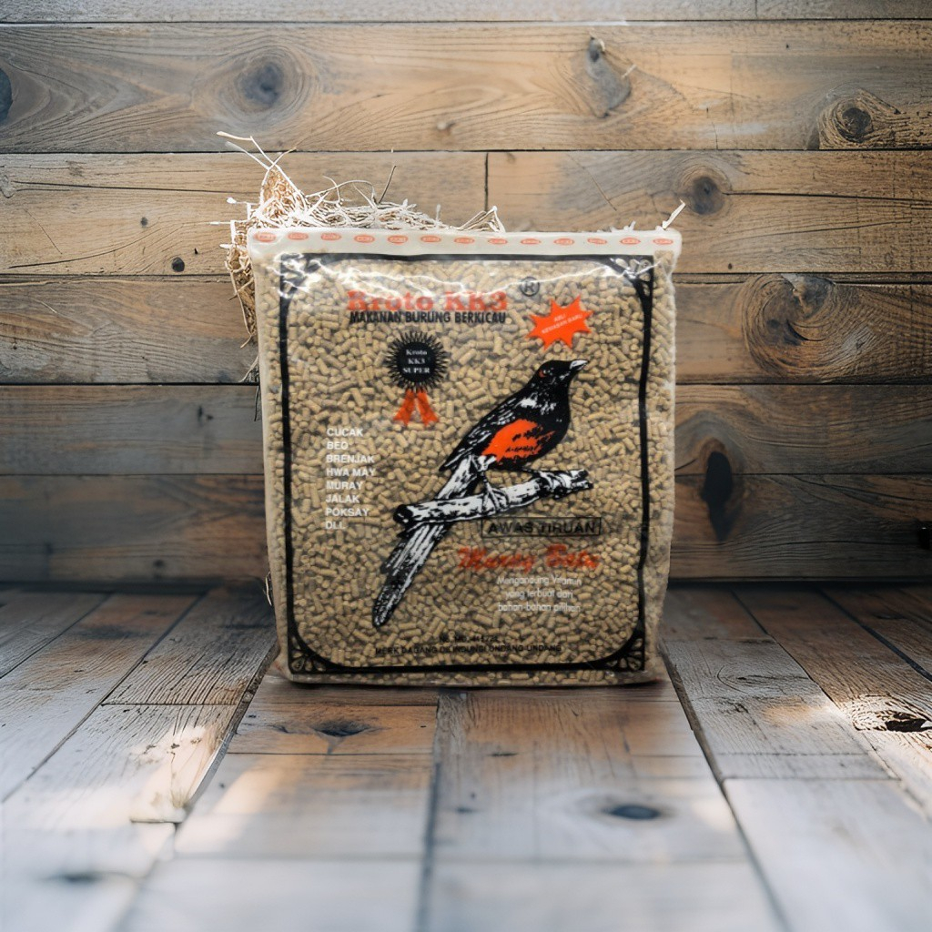 Pakan Makanan Burung Kicau KROTO KK3 Voer Pur Bird Food