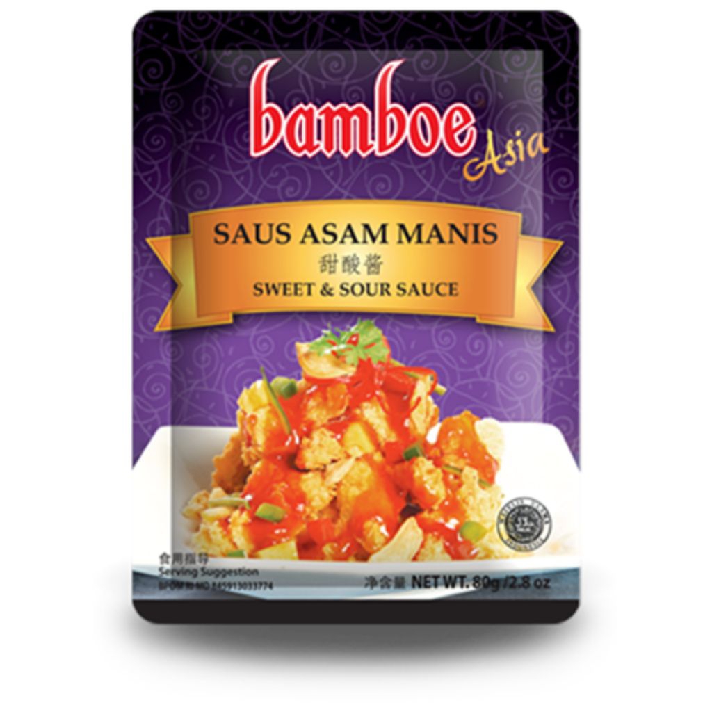 Bamboe Saus Asam Manis