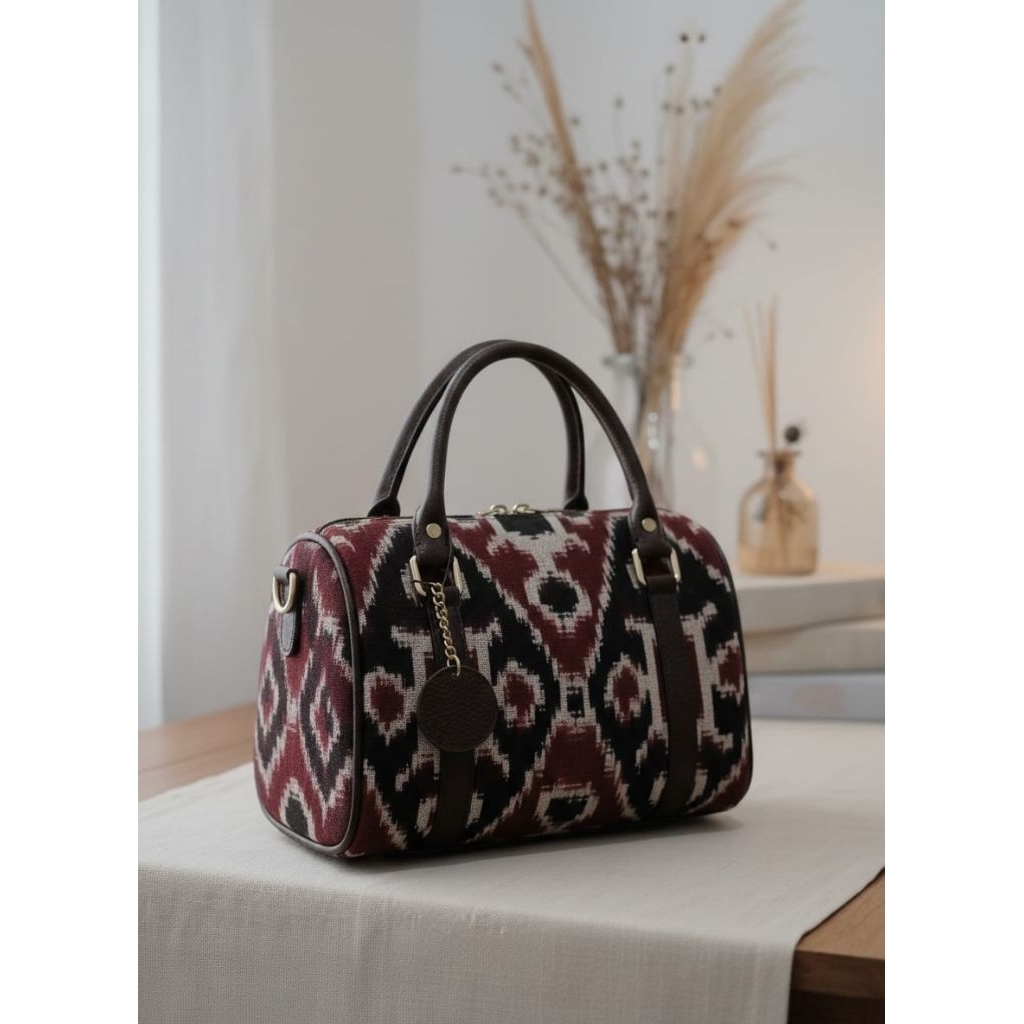 Tas Handbag Wanita Tenun Asli NTT Premium