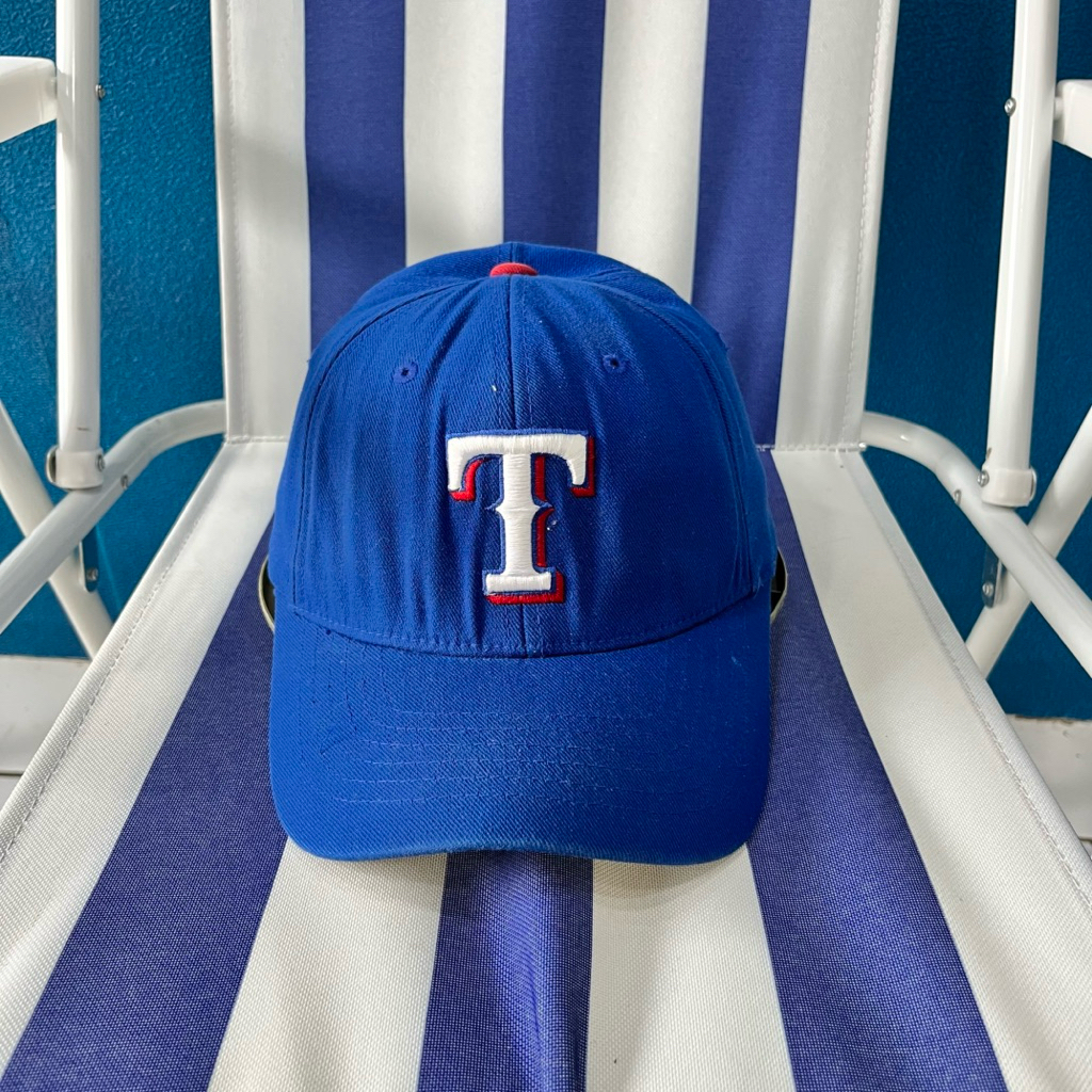 Caps Topi baseball MLB Texas rogers T blue second original