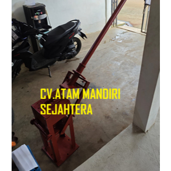 Alat Cetakan Paving Hexagonal Manual - Hand Press Paving Block Genjot Manual - Alat Cetak Paving Blo