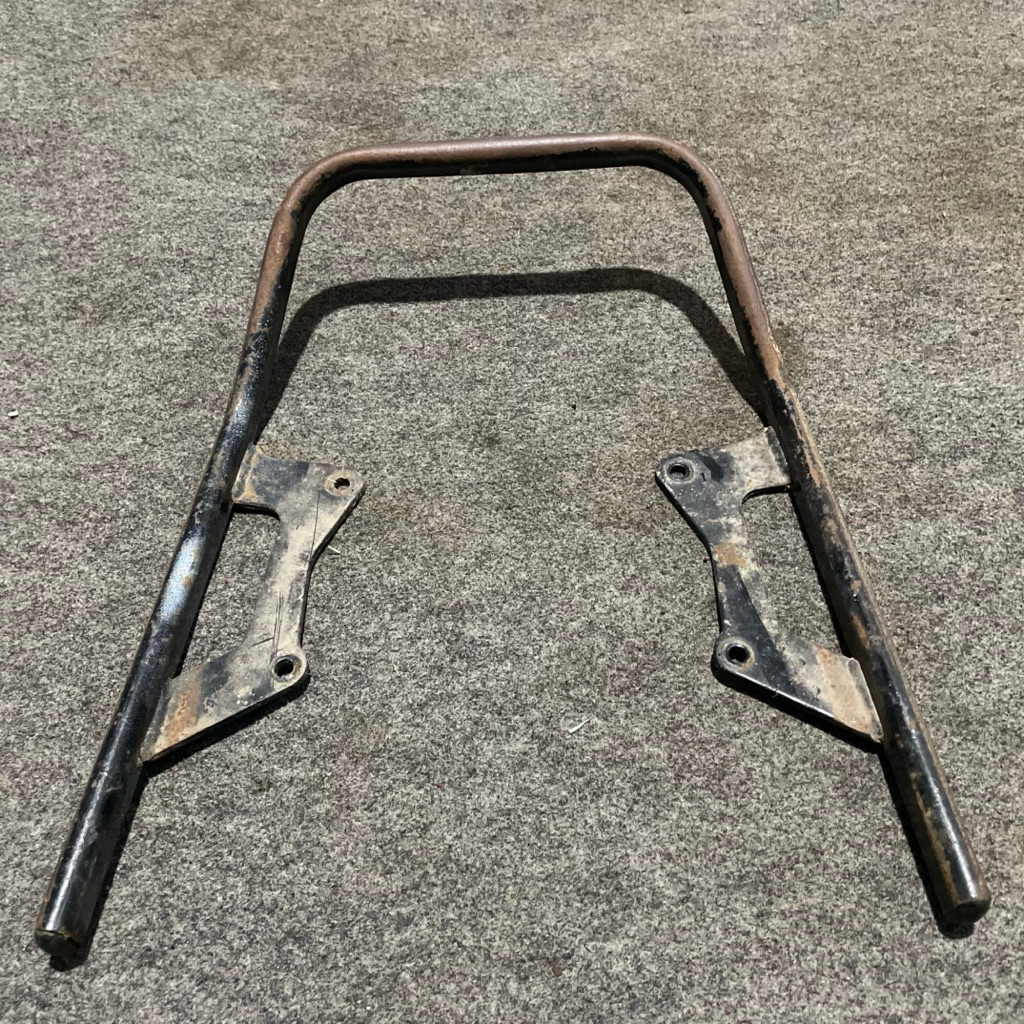 begel behel pegangan jok belakang kawasaki kaze r original