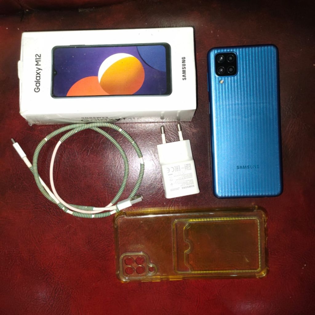 samsung M12 4/64 second terawat