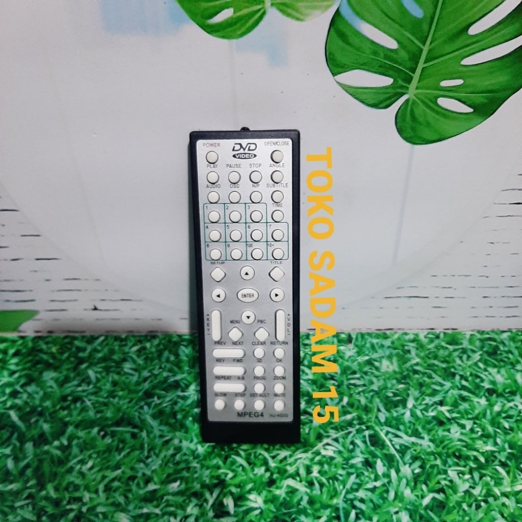 REMOTE REMOT DVD MAXTRON MPEG4 TR