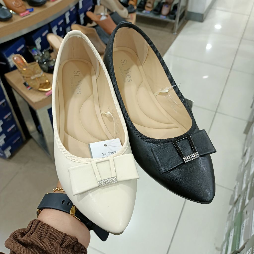 sepatu wanita flat ST.YVES original
