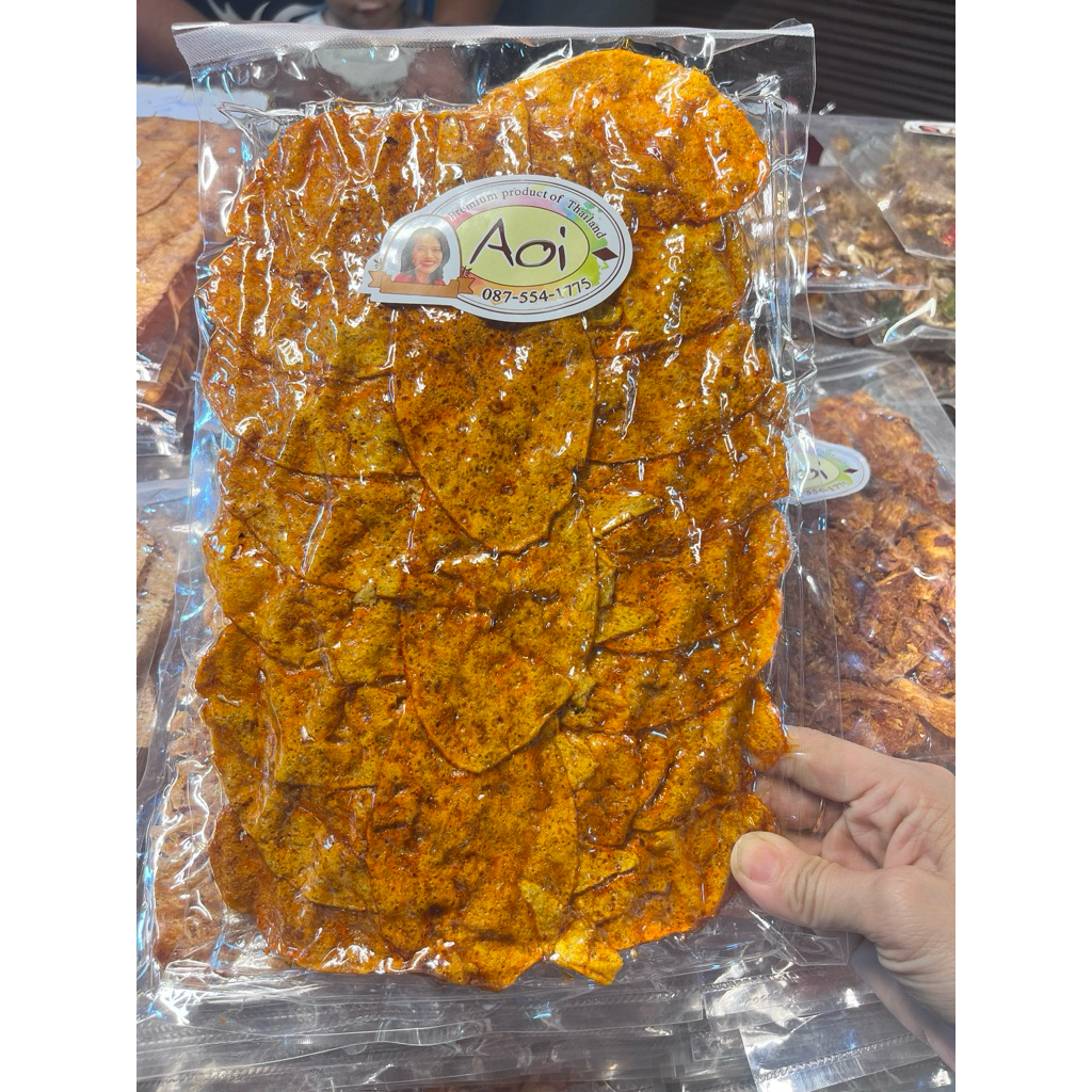 AOI snack sate ikan original thailand