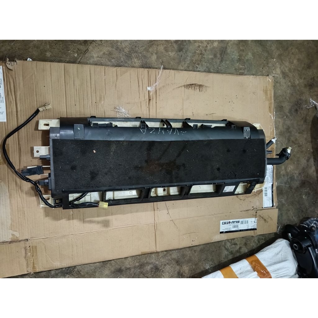 cooling evapolator double blower AC tengah komplite all new Avanza new Xenia tahun 2009 up 2016 orig