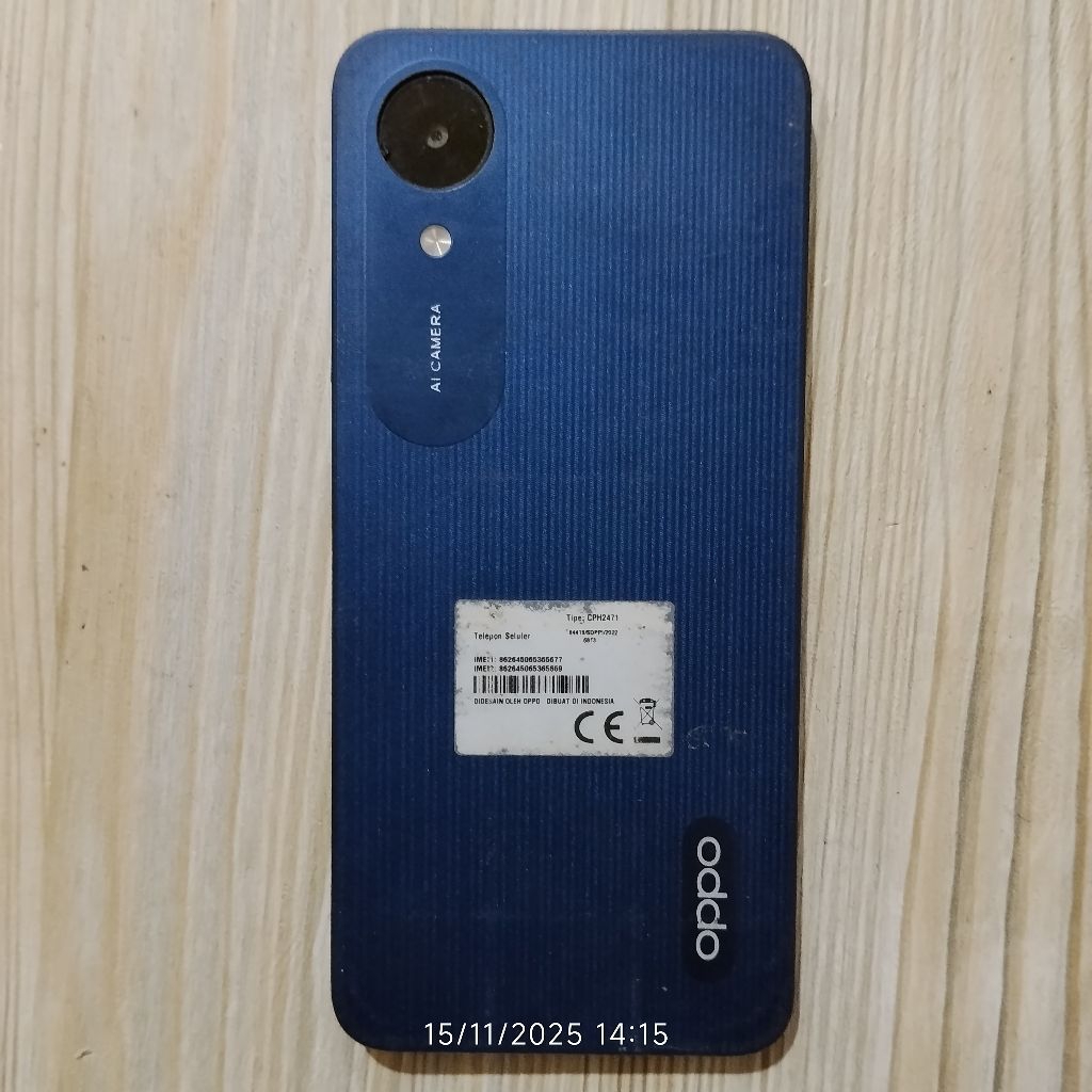 MESIN OPPO A17 / OPPO A17K NORMAL TESTED NOPOLA BERGARANSI