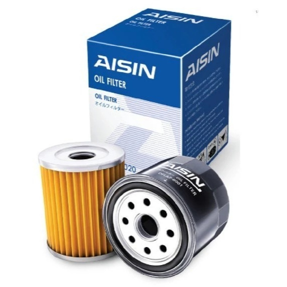 AISIN FILTER OLI TOYOTA INNOVA FORTUNER HILUX HIACE DIESEL - AISIN OFLAZ - 6001