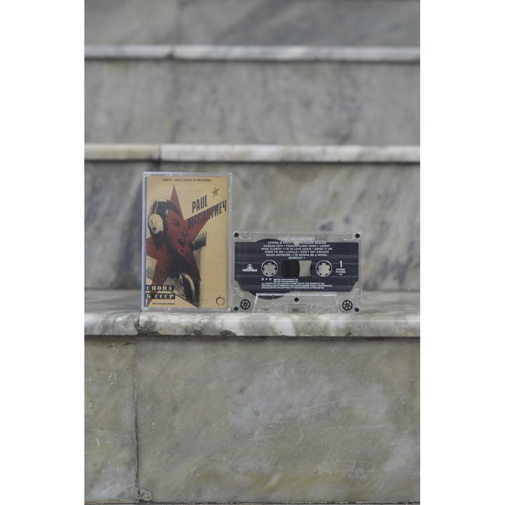 Kaset pita Paul McCartney CHOBA B CCCP