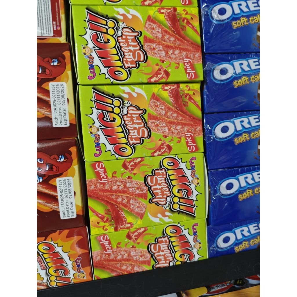 OMG latiau fingers strip