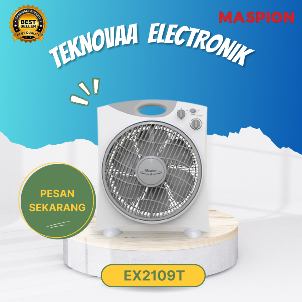 MASPION KIPAS BOX EX-2109T/EX2109T/EX2109T/EX 2109T/EX-2109T/EX 2109T KIPAS ANGIN BOX 12INCH