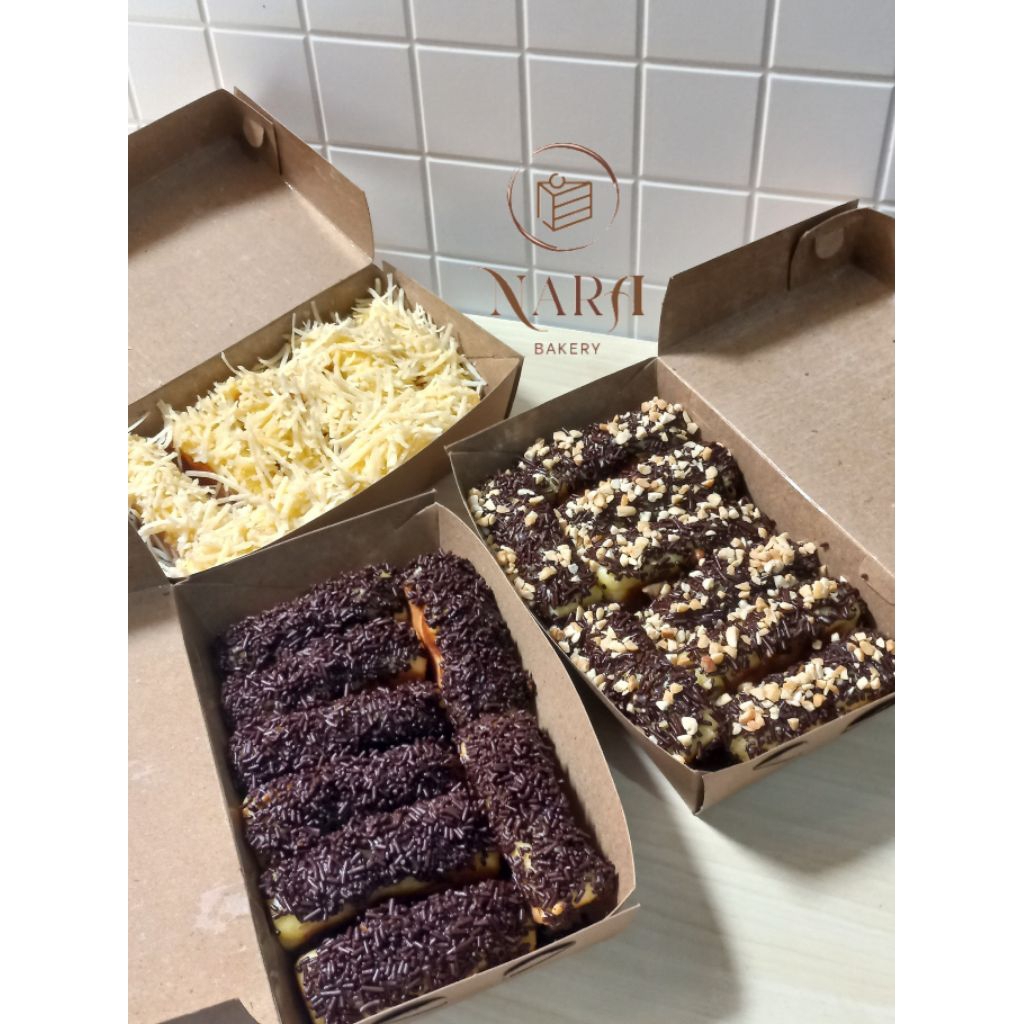 Kue Pukis Menul Original & Varian Topping - Kirim Instant Nara Bakery