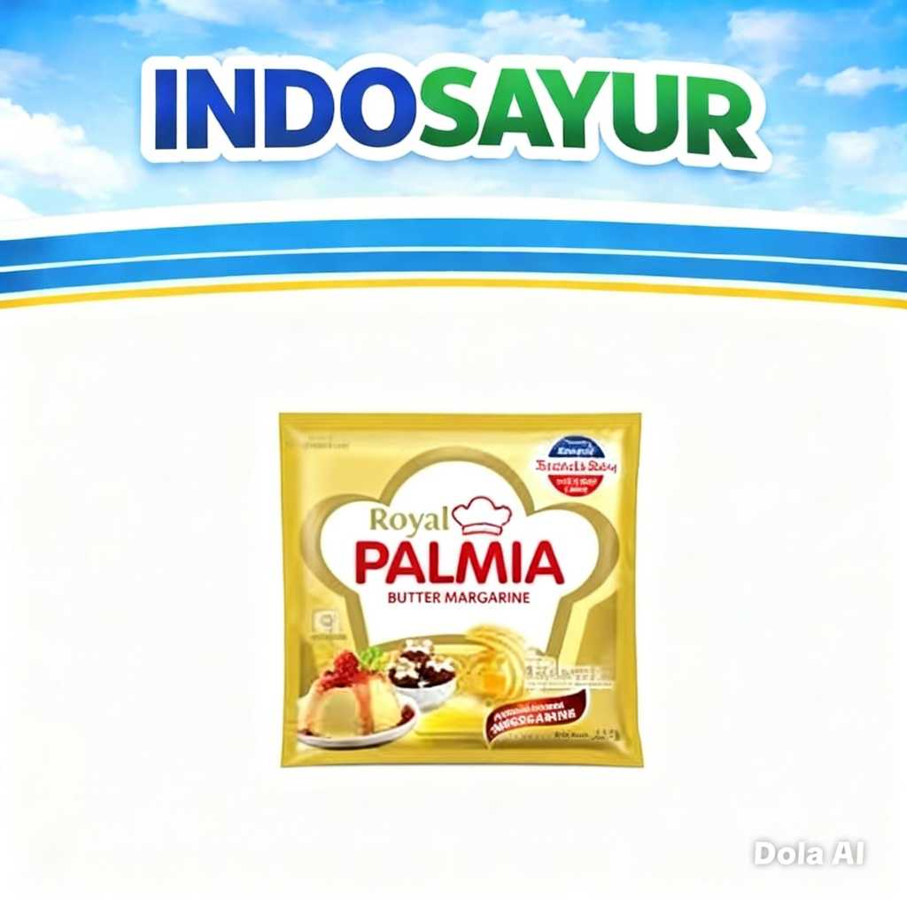 Margarin Palmia BUTTER 200g / mentega