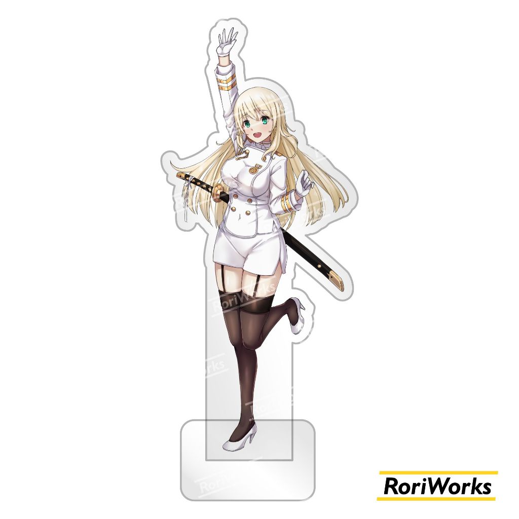 Acrylic Standee Figure Anime - Atago x Atago | Kantai Collection x Azur Lane | KanColle
